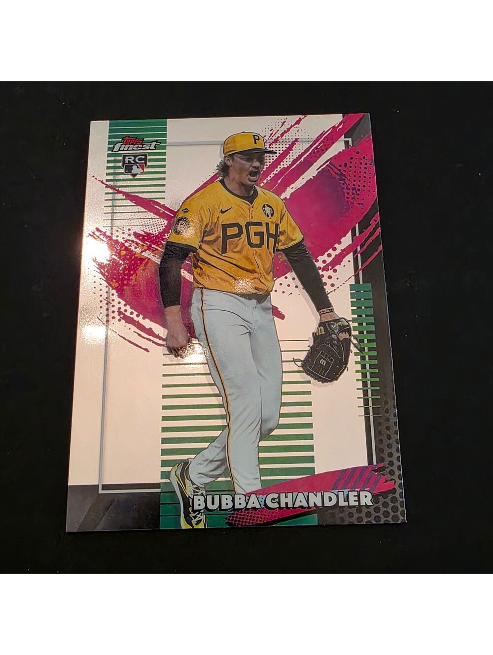 2026 Topps Finest Bubba Chandler RC Rare Refractor #272 PIT Pirates
